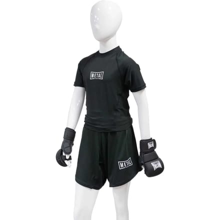 Kindermasker Metal Boxe Brickbond