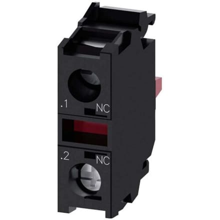 Siemens 3SU1400-1AA10-1MA0 Contactmodule 500 V DC/AC 1 stuk(s)