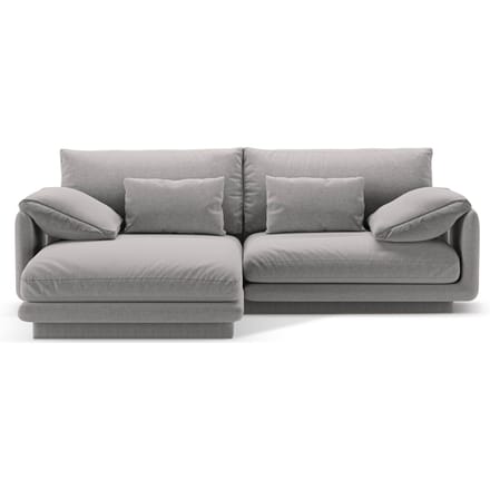 3-zits hoekbank Torino links | Micadoni
