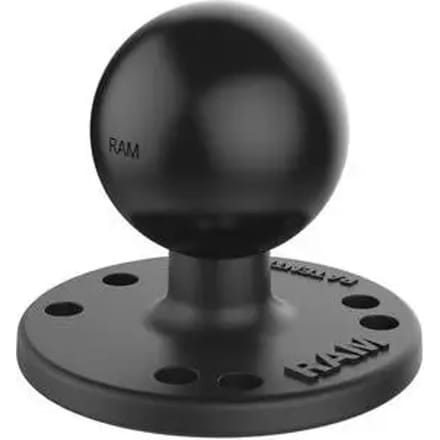 RAM Round Plate Ball Base Mount - RAM-202U (C Size, 38 mm)