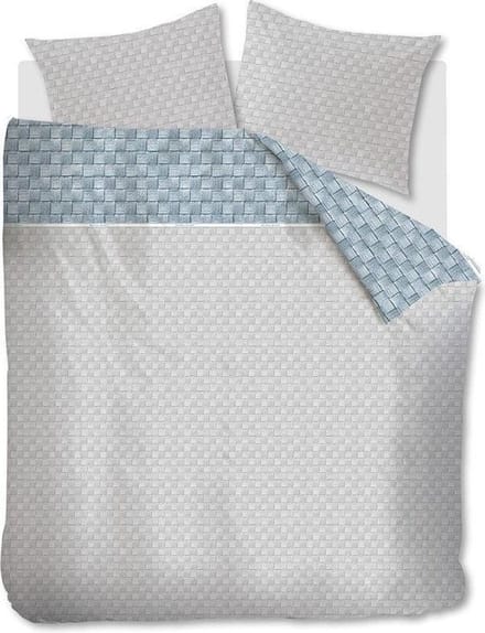 Riviera Maison Saunton - Dekbedovertrek - 200x200/220 cm - Grey