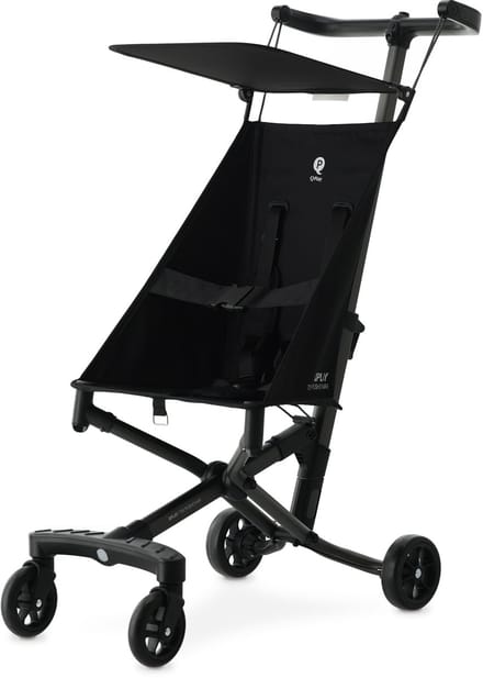 Qplay T18 Buggy - Lichtgewicht en compact - Zwart