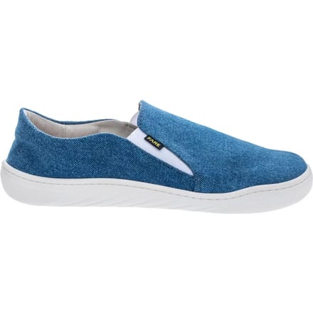Denim instappers met middelhoge hak Fare