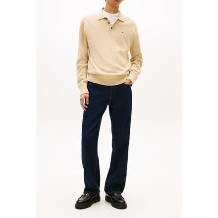 Tommy Hilfiger Slim Essential Polo Gentle Gold Größe: S | Pullover Outlet | Herren | Gelb