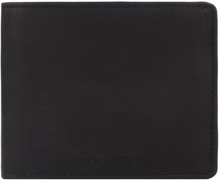 Jack Kinsky Aruba Portemonnee RFID-bescherming Leer 12 cm - Jongens - Horizontaal - braun