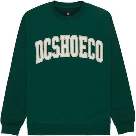 Dc Shoes Varsity Sweatshirt Groen L Man