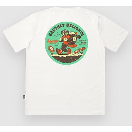 The Dudes Earthly Delights Classic Premium T-Shirt wit