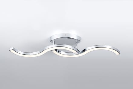 PLAFONDLAMP BEZIER ALU 28W