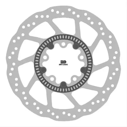 Vaste remschijf voor motorfiets NG Brake Disc DIS2130X
