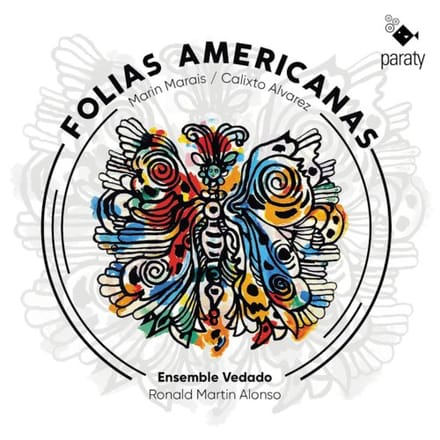 Ensemble Vedado, Ronald Martin Alons - Folias Americanas (CD)