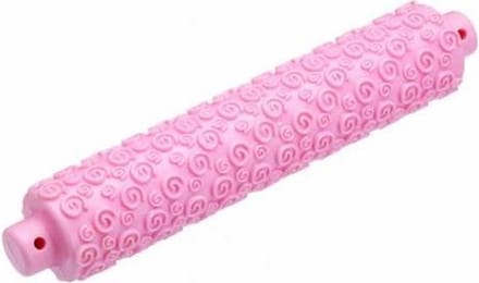 KitchenCraft Structuurroller - krullen - 25cm - Sweetly Does It | Kitchen Craft