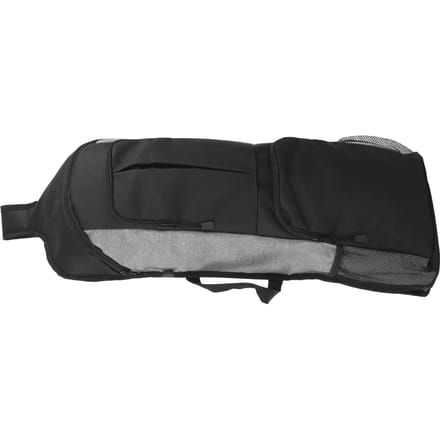 Multifunctionele Yogamat Tas Gym Rugzak Grote Capaciteit Bagage Rugzak Drager Polyester gray