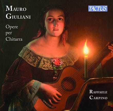 Raffaele Carpino - Giuliani: Opere Per Chitarra (Guitar Works) (CD)