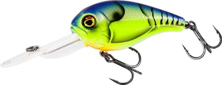 Westin Megabite DR 6cm Chartreuse Blue C | Kunstaas