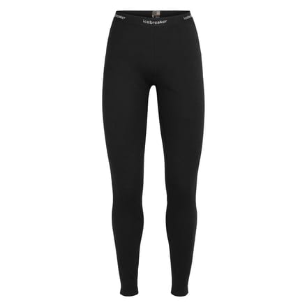 Icebreaker Women's Oasis Leggings 200 Black - XS