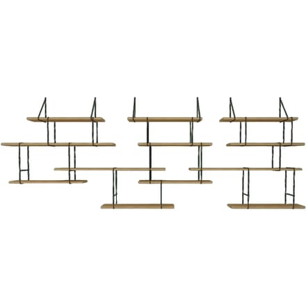 Étagère murale Studio Hausen Trio link shelf