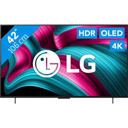 LG C5 OLED42C54LA - 42 inch - 4K OLED Evo - 2025 - Smart TV