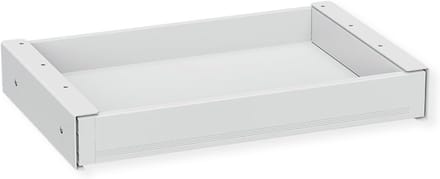 Middelgrote Witte Ondertafellade - Ruimtebesparende Bureau Organizer