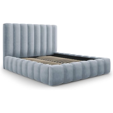Bed frame Gina velvet met opbergruimte | Milo Casa