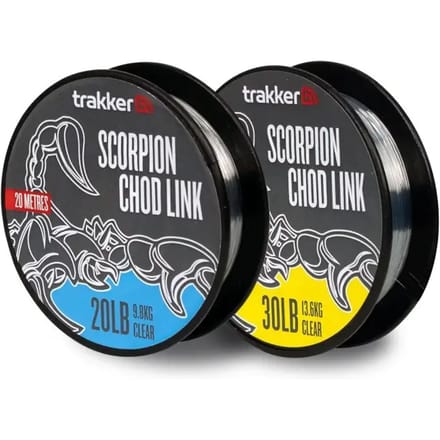 Semi-rigide karper onderlijn Trakker 25lb