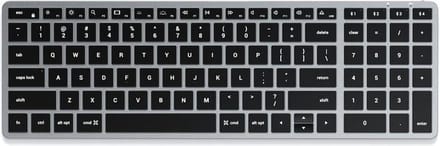 Satechi Slim X2 - Draadloos Bluetooth Toetsenbord - Grijs