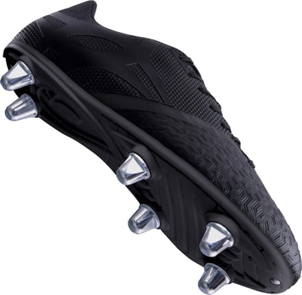 Gilbert Rugbyschoenen Kaizen X3.1 Power 6 Noppen Zwart - Maat 35.5