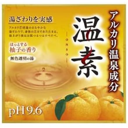 EARTH - ONSO PH9.6 Bath Agent Yuzu Fragrance 15 pcs