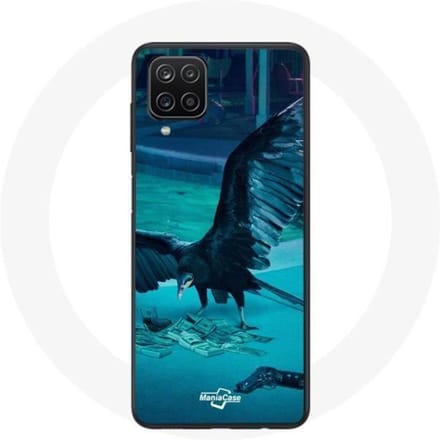 Coque pour Samsung Galaxy A12 Ozark Saison 4 Episode 1 aigle Teaser