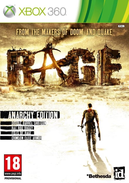 Rage - Anarchy Edition