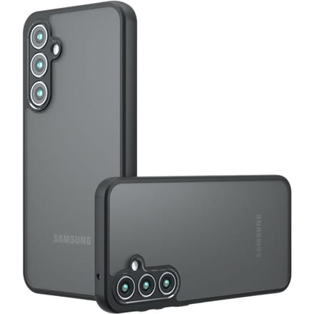 Mocaa Samsung Galaxy A55 Slim Anti-Shock Hoesje Zwart