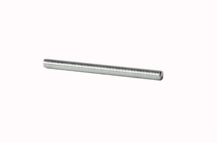 10x Draadeind – M8 x 70 mm – Staal verzinkt