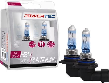 Powertec Platinum +130% - HB4 / 9006 12V - Set (2 Stuks)