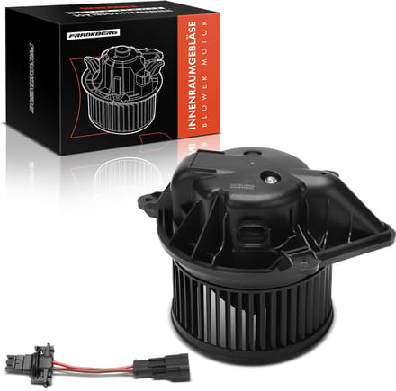 Frankberg 1x ventilatormotor interieurventilator voor Renault