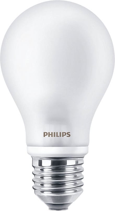 Philips Corepro LED Lamp E27 Peer Mat 7W 806lm - 827 Zeer Warm Wit | Vervangt 60W