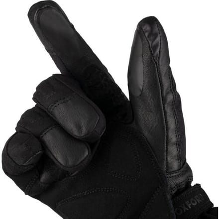 Motorhandschoenen met tactiele patch Oxford
