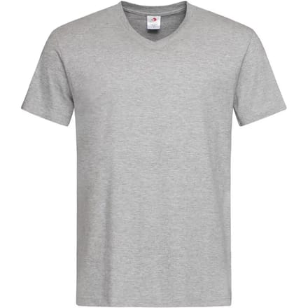 Stedman Classic-T V-Neck S270 - Grey Heather - S