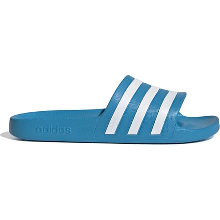 Adidas adilette Slippers en Sandalen Dames - Blauw - Maat 37 - Plastic