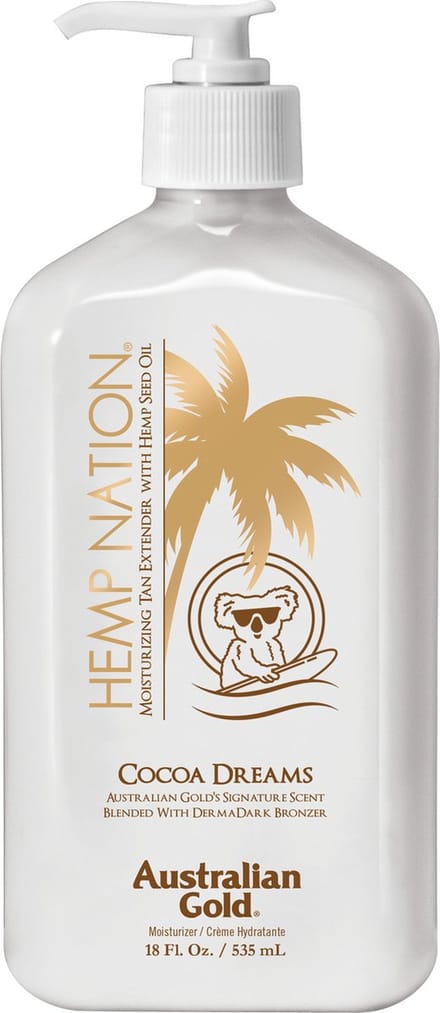 Australian Gold Hemp Nation Cocoa Dreams - Aftersun & Bodylotion - 535ml