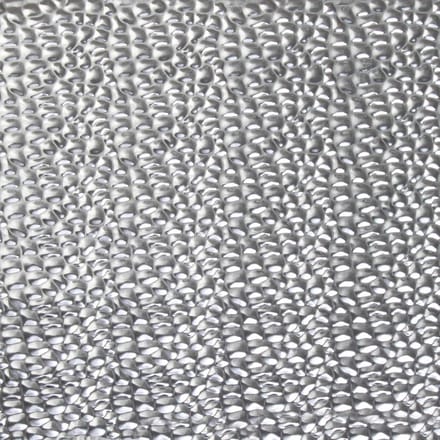 Aluminium Structuurplaat Gehamerd 200x1000mm 0,5mm Dik - Natuurlijke Afwerking