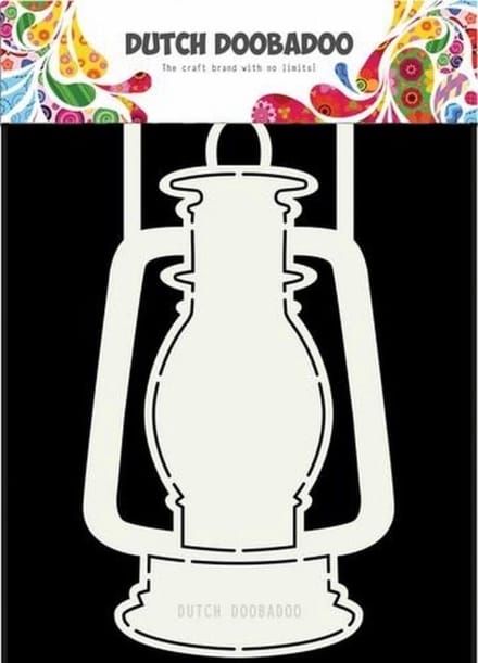 DDBD Dutch Card Latern 100 x 210mm