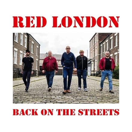 Red London - Back On The Streets (CD)