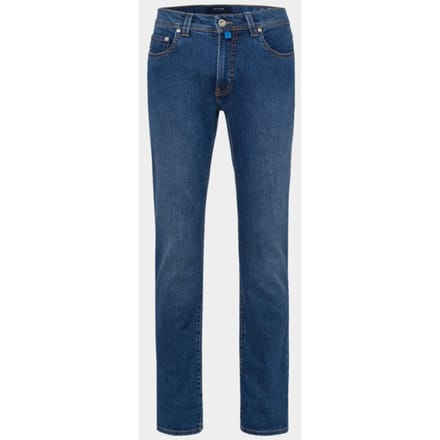 Pierre Cardin Jeans Lyon Tapered Future Flex Blauw Stonewash - Maat W 33 - L 32 - Heren