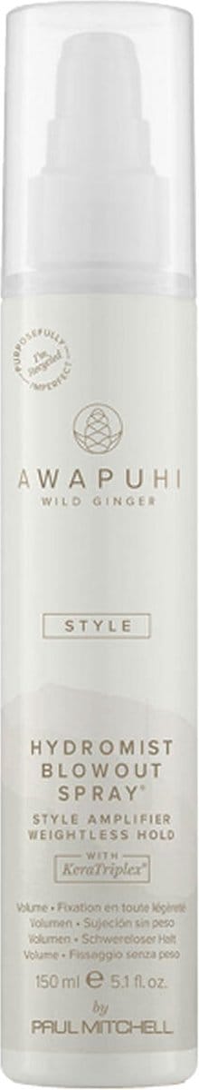 Paul Mitchell Awapuhi Wild Ginger Hydromist Blow-Out Spray 150ml