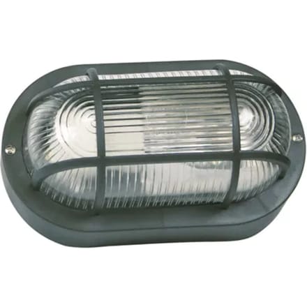 Baseline Wandlamp Zwart 40w