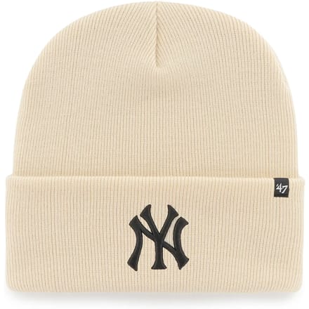 47 Brand Muts New York Yankees Crème B-HYMKR17ACE-NTD