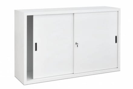 Schuifdeurkast budget 100x160x45 Zwart