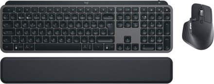 Keyboard Logitech 920-011611 Graphite Spanish Qwerty