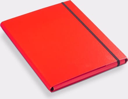 Luxe elastomap rood