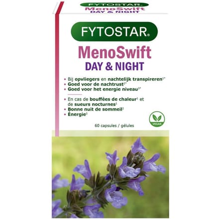 Fytostar Meno swift dag & nacht 60 Capsules