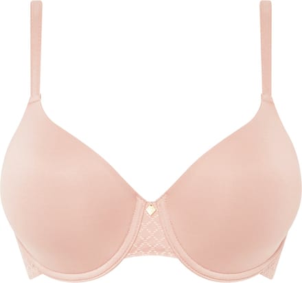 Chantelle - Norah Chic - T-Shirt BH - Bedekkend - SOFT PINK